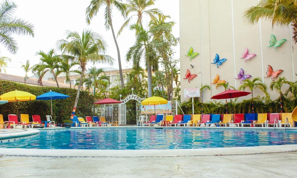 Sands Acapulco Hotel & Bungalows Eksteriør billede