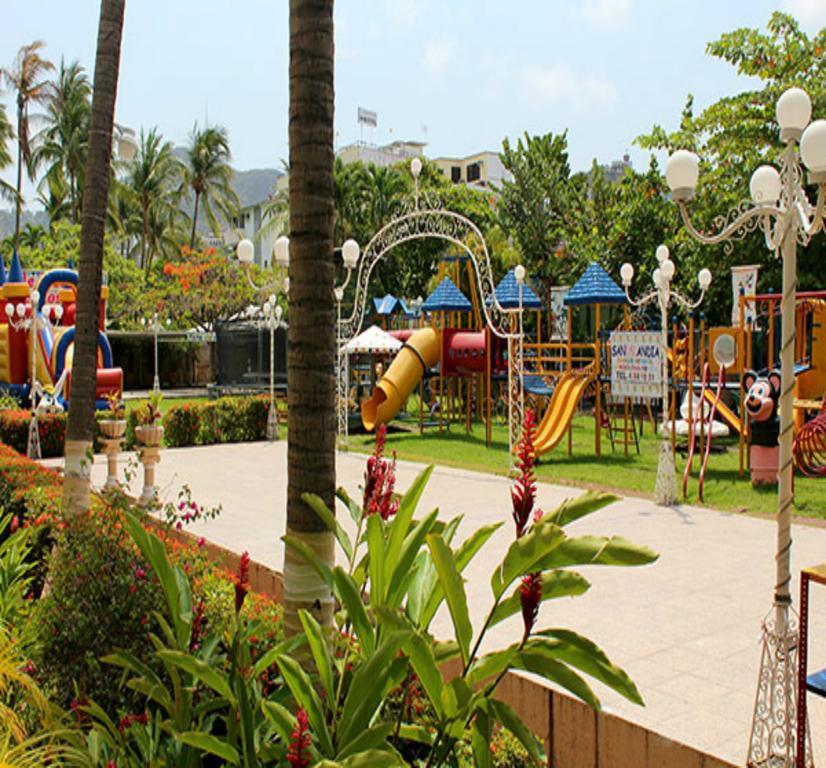 Sands Acapulco Hotel & Bungalows Eksteriør billede