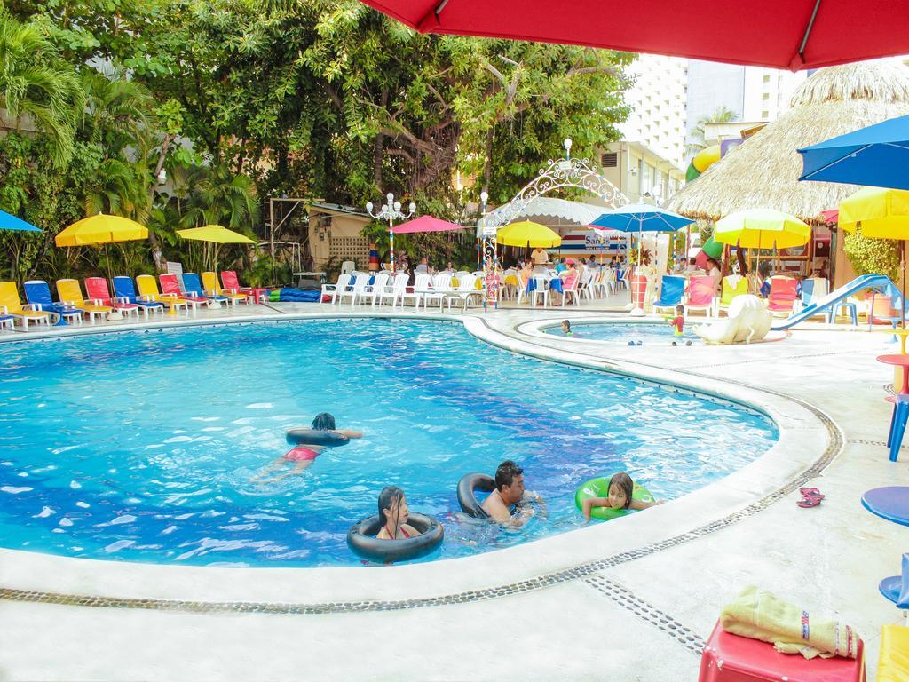 Sands Acapulco Hotel & Bungalows Eksteriør billede