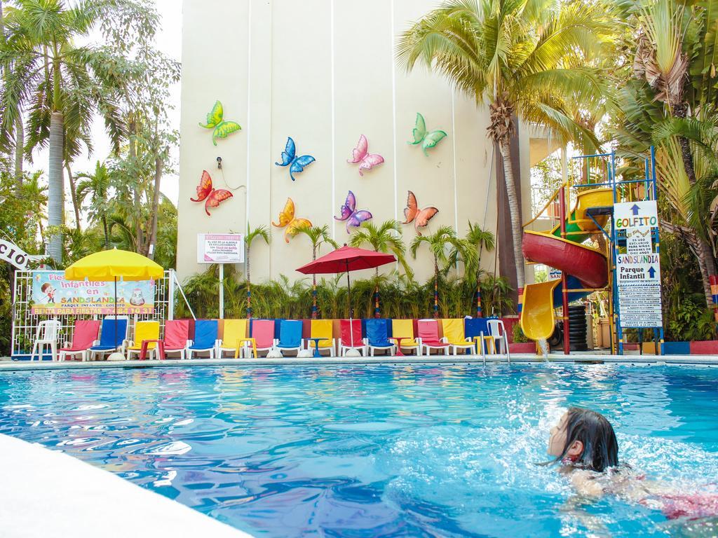 Sands Acapulco Hotel & Bungalows Eksteriør billede