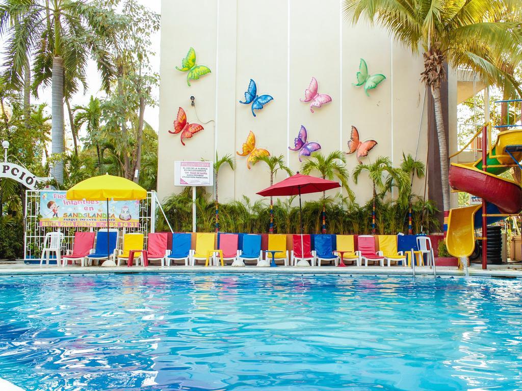 Sands Acapulco Hotel & Bungalows Eksteriør billede