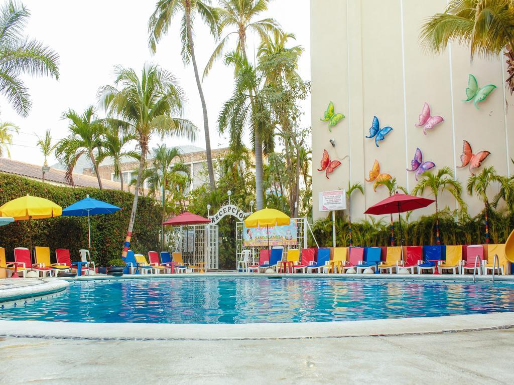 Sands Acapulco Hotel & Bungalows Eksteriør billede
