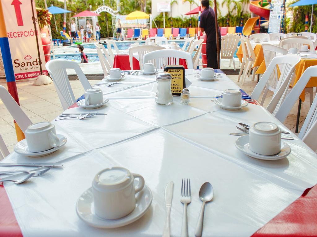 Sands Acapulco Hotel & Bungalows Eksteriør billede